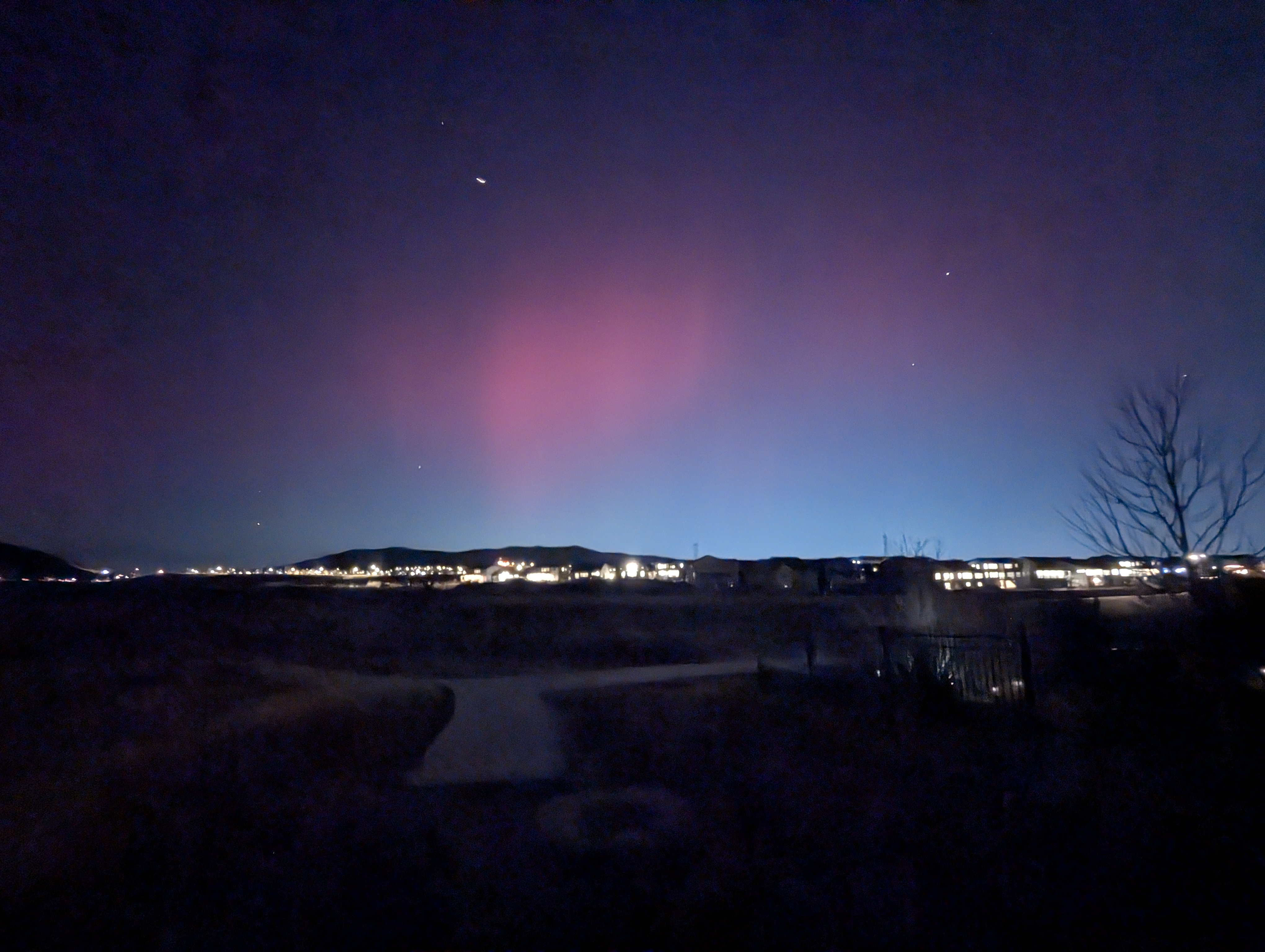 Northern Lights, Morrison, Colorado